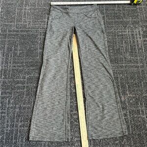 ATHLETA Black Gray Tights Pants Size Small